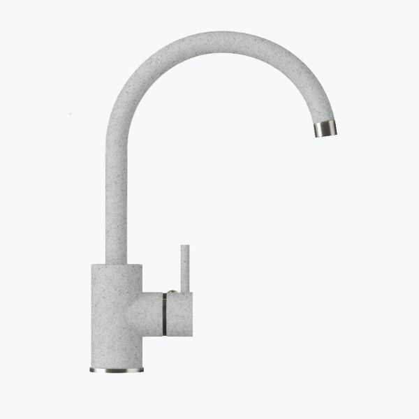 Смеситель кухонный Элара (№314 Светло-серый) арт. 964525 Polygran