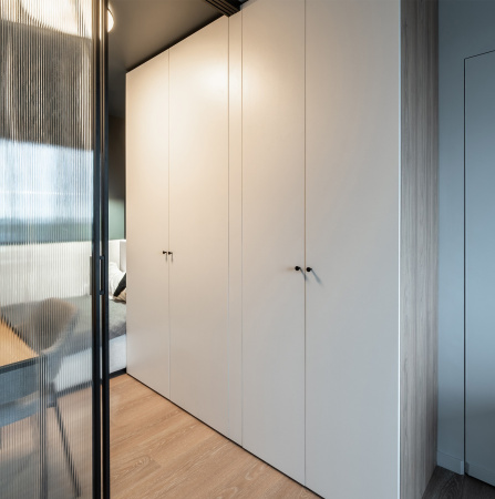 ЛДСП Белый Фон Шагрень (2750*1830*10мм) NORDECO(Ч)