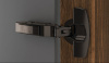 9091739 Петля Sensys 8645i, угол 110гр, чашка TH52 D35, средняя стенка, B3, черный обсидиан