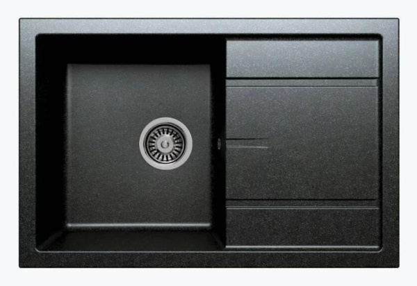 Мойка прямоугольная Tolero Classic R-112 (Уголь) арт. 943650