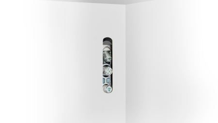 CH12 Навес для шкафа CARABIN (Boyard)