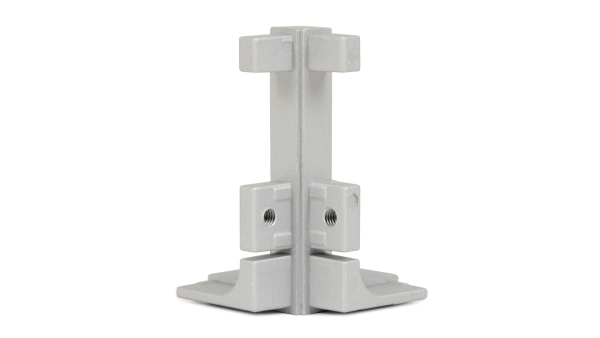 Внешний уголок-держатель GOLA BALANCE RZ051.02SC (SC - Сатиновый хром)