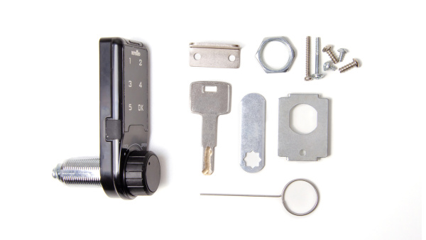 Замок врезной кодовый CODEX Z603BL.5 (Boyard)