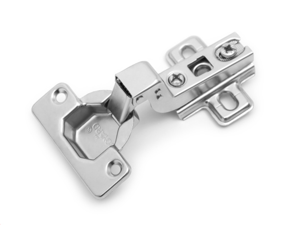 Мебельная петля H100C02/0110 вкладная Slide-on, угол откр. 105˚