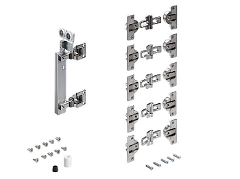 10083/9225381 Комплект фурнитуры WingLine 230 для 1 складной двери, левый