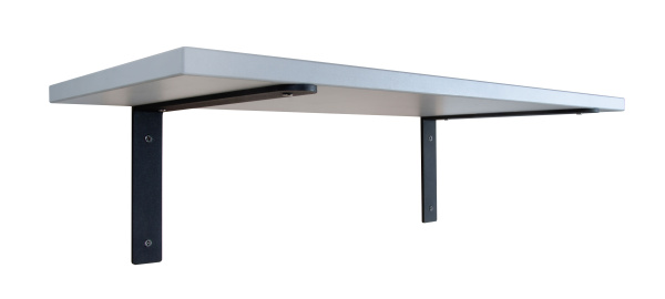 Полкодержатель BASE P301BL.4 (BL - Чёрный матовый)