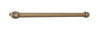Мебельная ручка BAMBOO RR008AB.4/224 (AB - Старинная латунь)