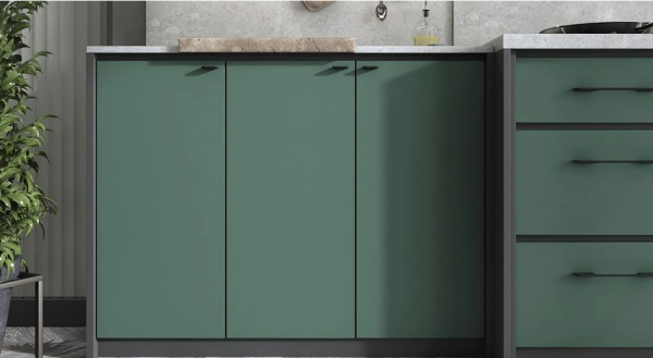 МДФ панель 3050 Зеленый лист матовый 8 гр. (2800*1220*18 мм) AGT 3P