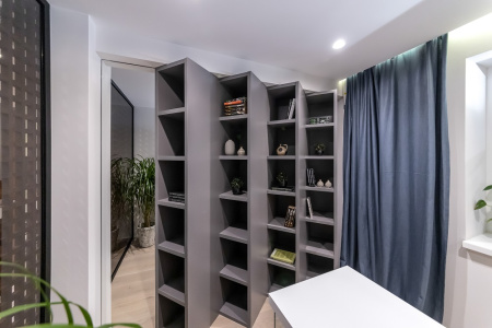 ЛДСП Вулканический Серый P (2750*1830*16мм) Lamarty