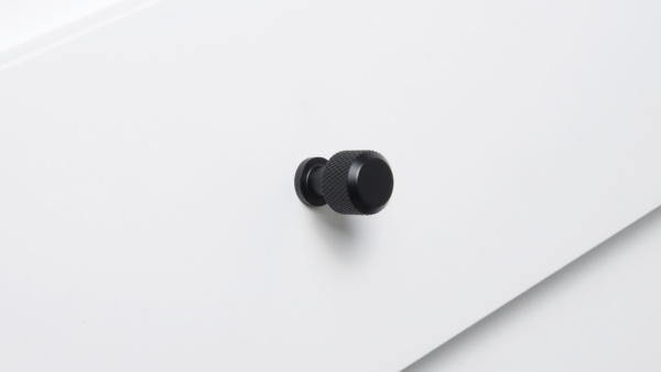 Мебельная ручка BOND RC324BL.4 (BL - Чёрный матовый)