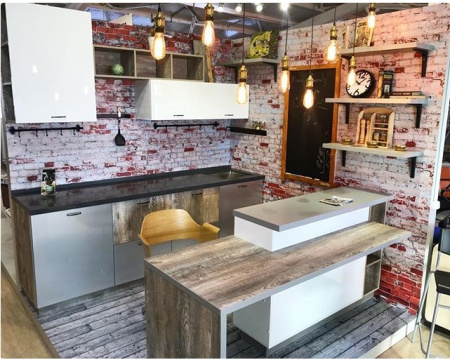 ЛДСП Бетон Пайн Экзотик K (2750*1830*16мм) Lamarty