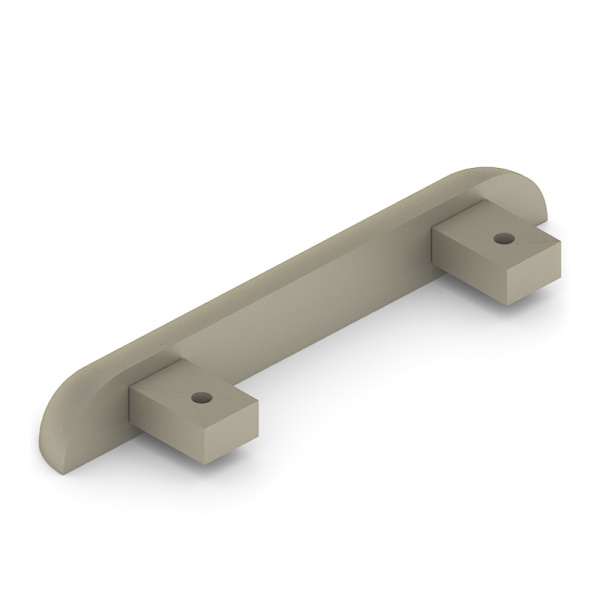 Заглушка (ШАМПАНЬ) д/двуполоз. направл. верхней, алюм. (Арт. AR26) Aristo