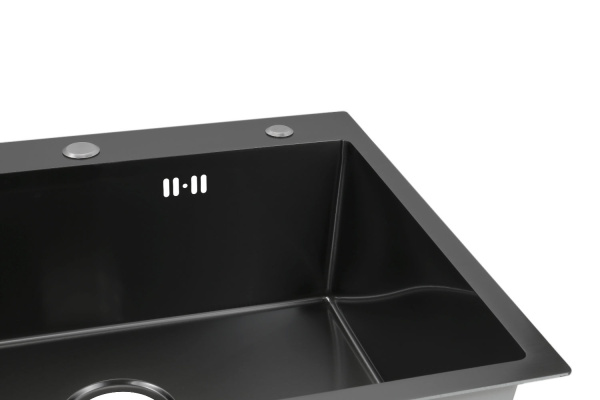Мойка 550*505 мм BLACK PVD NANO арт. 37702 ARONA