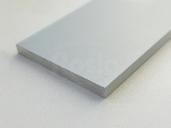 Профиль квадратный M1-04 40*34мм (серебро матовое) L=6.0 м Росла