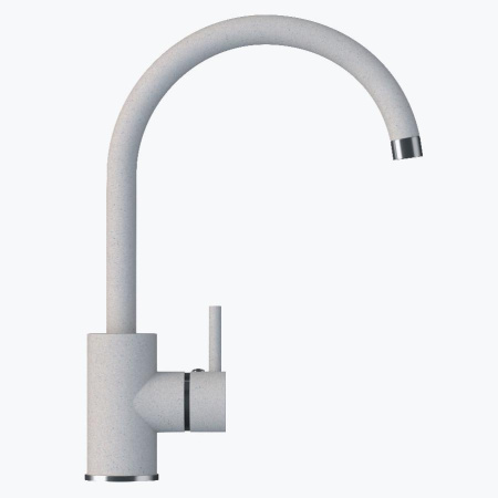 Смеситель кухонный Элара (Polygran №14 Серый) арт. 349477 Polygran