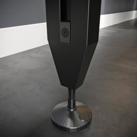 KPP01 Комплект крепления к полу, Серебро (А00) MODUS