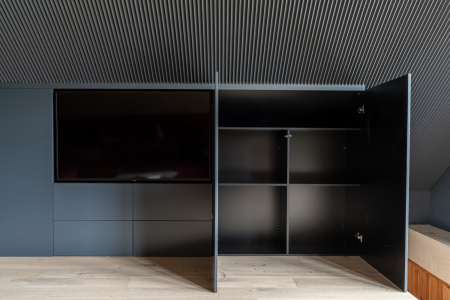 ЛДСП Черный D* (2750*1830*16 мм) Lamarty