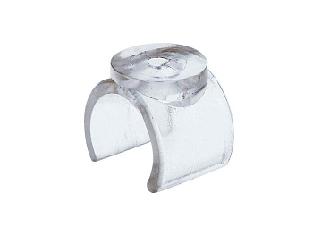 Клипса (держатель д/кух. ножки) Пара-Пласт бесцветная В70308 1шт