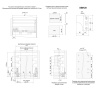 Продольный прямоугольный рейлинг для B-BOX SBR05/W/400