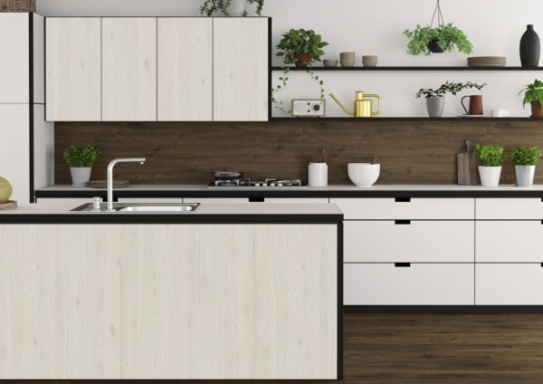 ЛДСП Дуб Бордо лайт 380 SWN (2800*2070*16 мм) BYSPAN