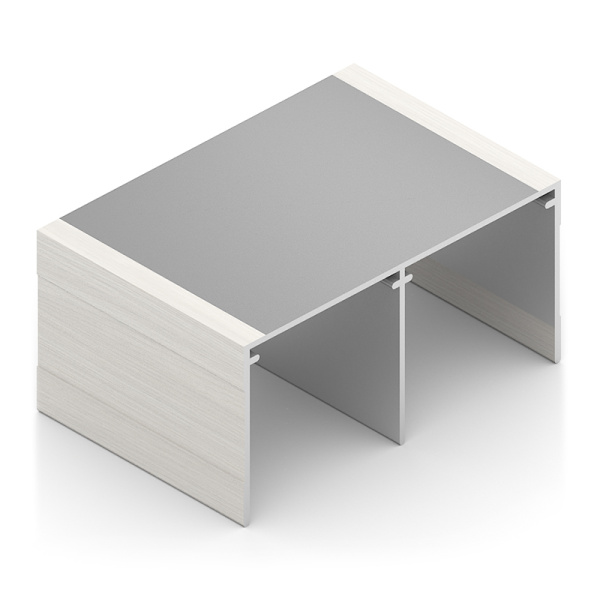 Направл. двухпол. верхняя, Дуб белый 5,4м (Aristo) AS0046.VP540.OWDPV.RA