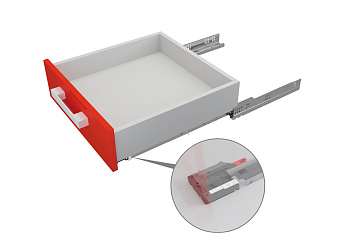 Направляющие механизмы В-Slide DB8881Zn/270 скрытого монтажа