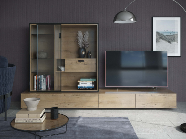 ЛДСП Бунратти Wood line (2750*1830*16мм) NORDECO(В)