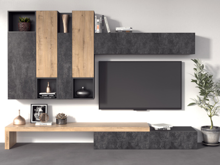 ЛДСП Бунратти Wood line (2750*1830*16мм) NORDECO(В)