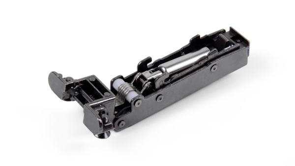 Мебельная петля FRAME H663A/BN для алюмин. профиля