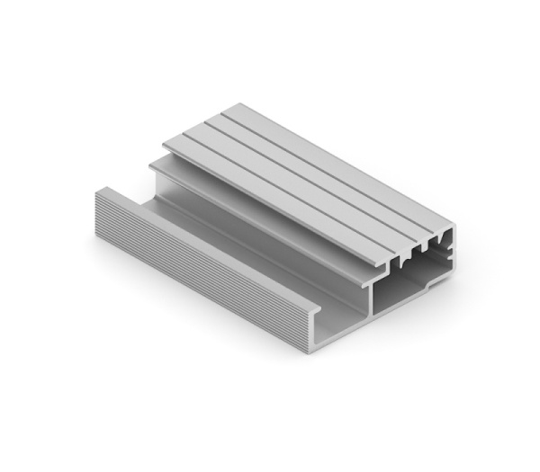 Профиль рамы под стекло узкий NOVA16, Серебро матовое 5,4м (Aristo) NB0505.VP540.SLMAN.CJ