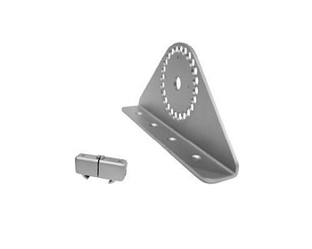 Slim 3428 полкодержатель для полок с изменяемым углом наклона,черный