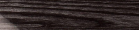 Кромка Вяз черный (Металлик ильм)  ПВХ глянец 1,0*22 (Арт. 306\603)