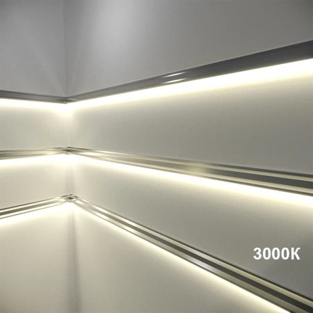 Лента COB LED, IP20, 4000K, 12В, 6Вт/м, 5м*5мм 04,800.00.085 (GLS)
