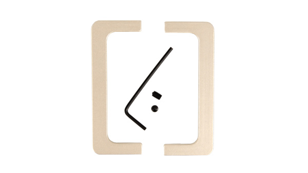 Заглушки GOLA BALANCE RZ050.01SG (SG - Сатиновое золото)