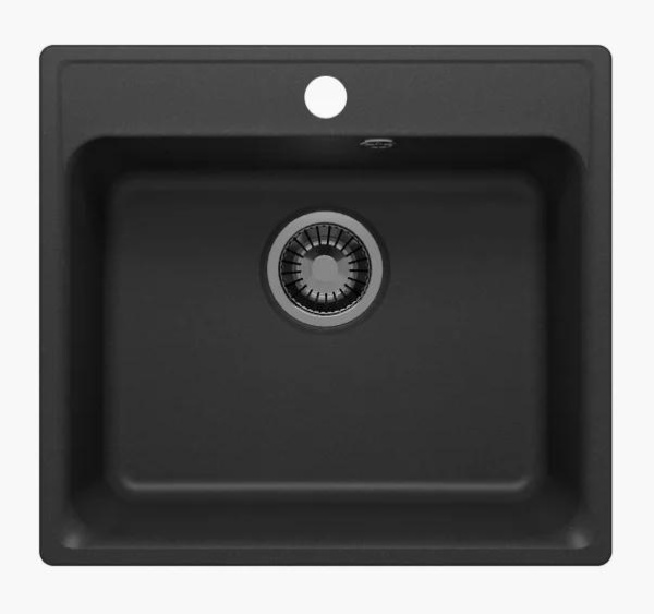 Мойка прямоугольная  Quarzbond Bond-530 (Уголь) арт. 688230