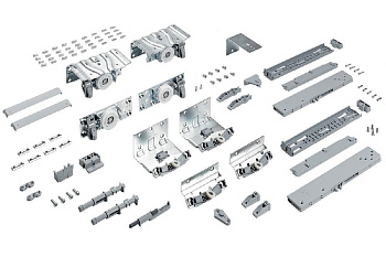 9276735 Комплект Silent System TopLine XL, 2 двери, 15-35кг.