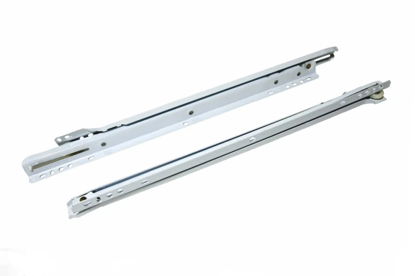 Роликовые направляющие 350мм, Белый ASTEX