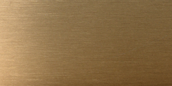 KB81 Профиль вертикальный C-образный 6м, Латунь (А21) MODUS