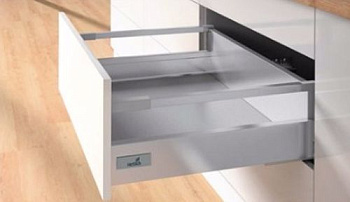 9228893 Ком-кт ящика InnoTech Atira полн. выдв. с Silent System NL300, H144, серый