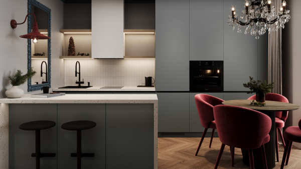 МДФ Egger PerfectSense Smart R016 MS Зелёный кипарис (2800*1220*18 мм)