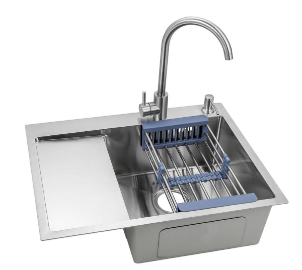 Мойка ARS 650*505 мм R-правая, SATIN арт. 37706 ARONA