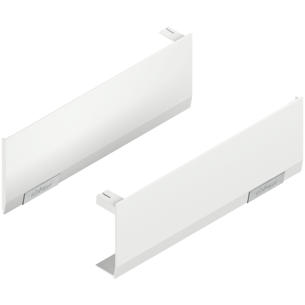 Комплект заглушек AVENTOS  HF/HS/HL Белый шелк 22.8000 (2 шт)