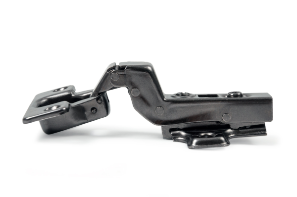 Мебельная петля H301C02/0910/BN с доводчиком тип С (черный никель)