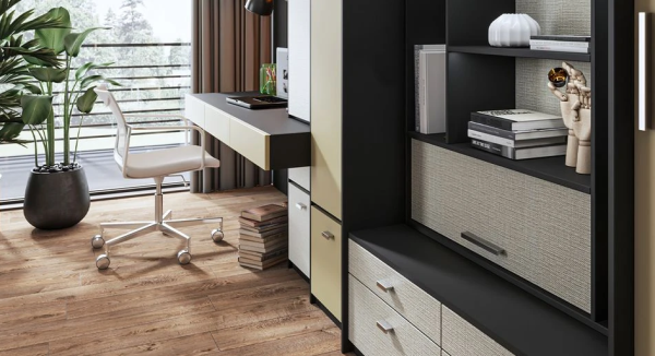 МДФ панель 3060 Визон текстиль матовый 9 гр. (2800*1220*18 мм) AGT 3Р