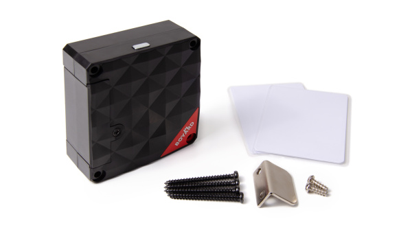 Замок накладной электронный с ключом-картой SECRET Z601BL.5 (Boyard)