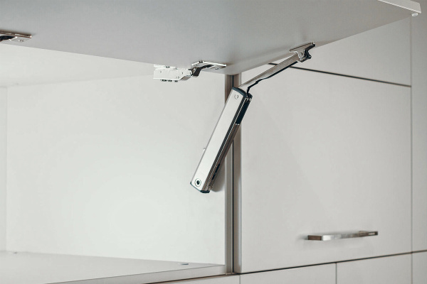 Подъемный механизм TOP STAY SE PUSH, индекс нагрузки 500-1400, h=240-600мм, Черный арт.21433/23374