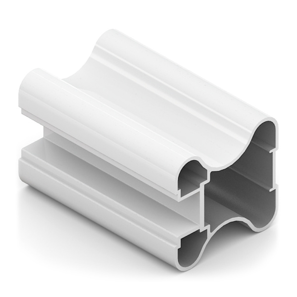 Вертикальный профиль Н (белый глянец) ЭКО 5,4м (Aristo) AE0503.VP540.WHGPC.CJ