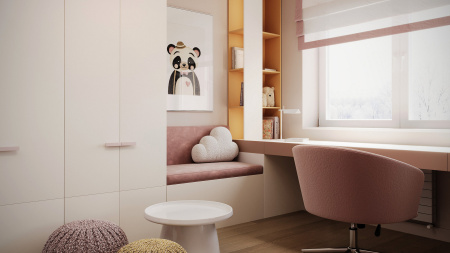МДФ Egger PerfectSense Smart R013 MS Розовый классический (2800*1220*18 мм)