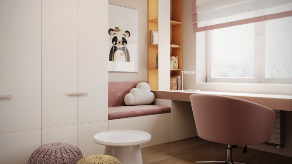 МДФ Egger PerfectSense Smart R013 MS Розовый классический (2800*1220*18 мм)