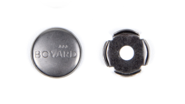 Заглушка для ручек декоративная RZ001BAZ (BAZ- Черненый старинный цинк) Boyard